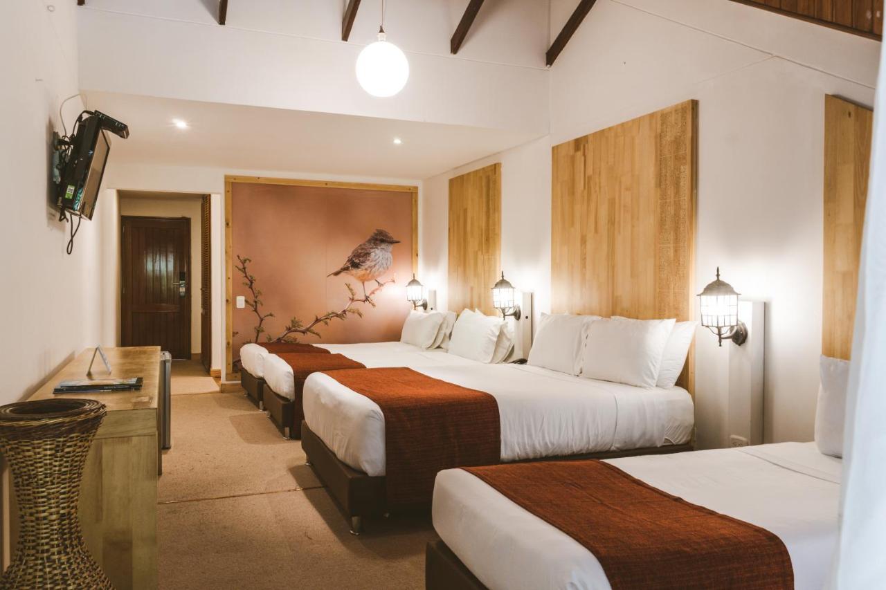 מלון Termales סנטה רוזה דה כבאל מראה חיצוני תמונה